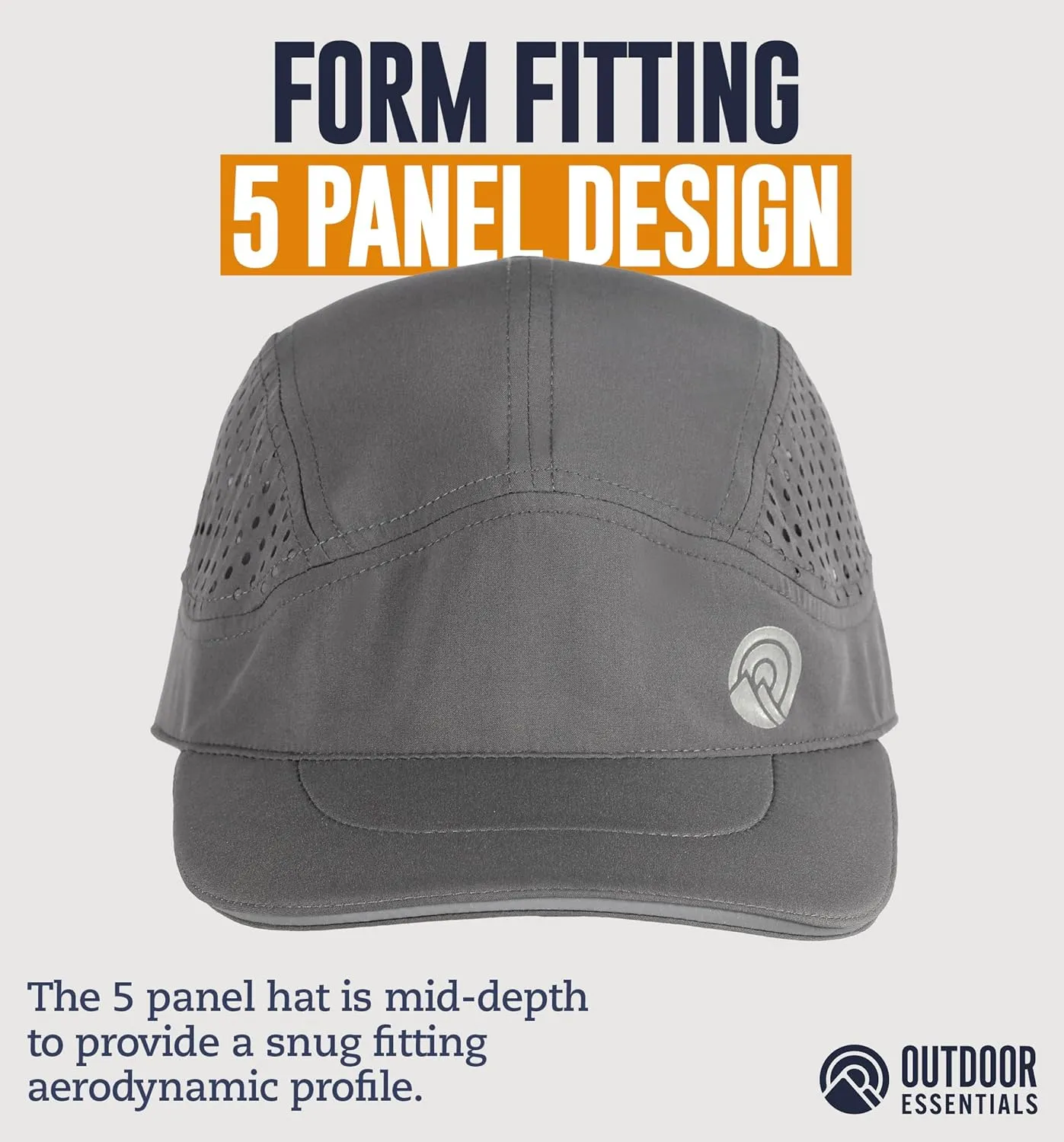 Running Hat for Men - Dry Fit Running Cap for Women, Tennis Hats, Breathable Hat, Workout Cap for Baseball,Sweat Wicking Hat