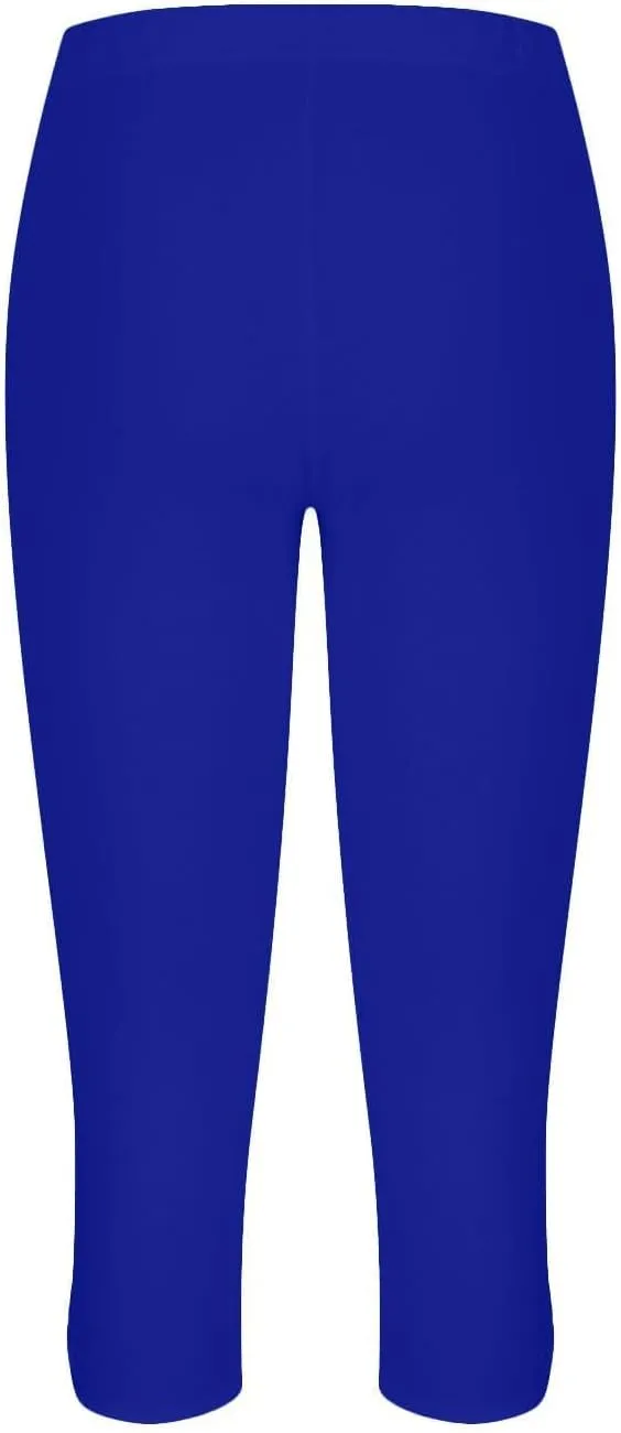 Rvidbe Yoga Capri Leggings for Women Tummy Control High Waisted Leggings for Women Hollow Out Yoga Pants Workout Leggings