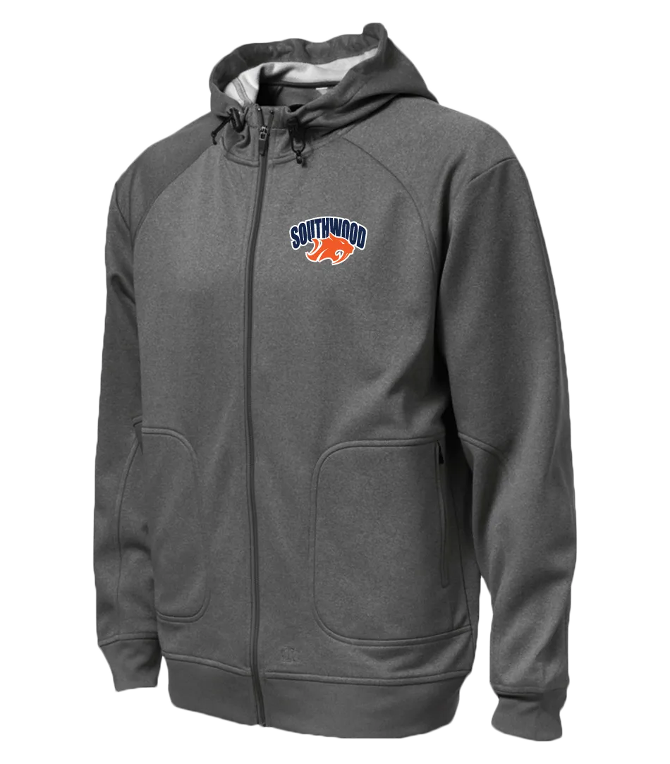 Sabres Staff Adult Hooded Yoga jacket with Embroidered Logo