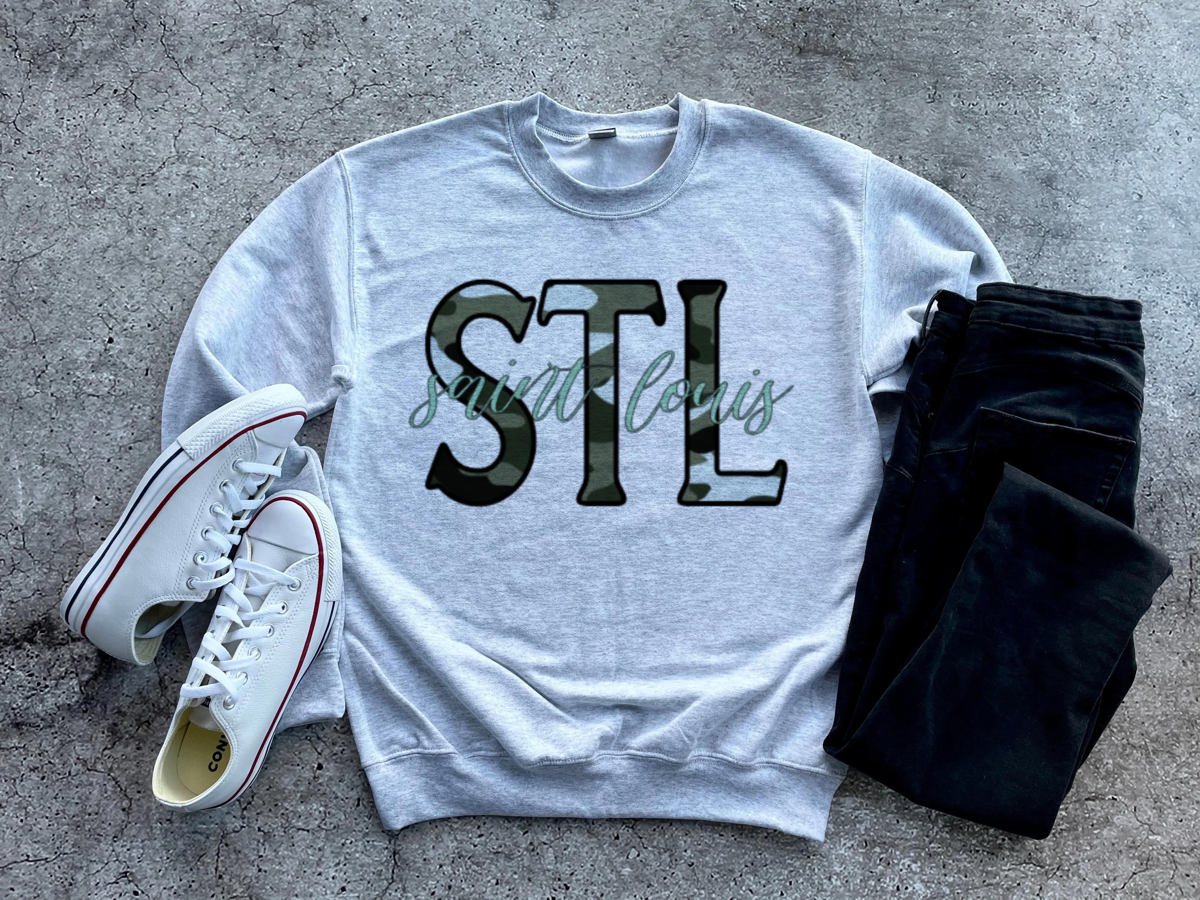 Saint Louis Sweatshirt