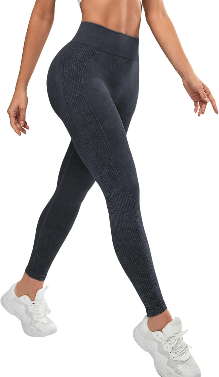 Scrunch Butt Lift Leggings for Women Workout Yoga Pants Ruched Booty High Waist Runched Booty Compression Tight