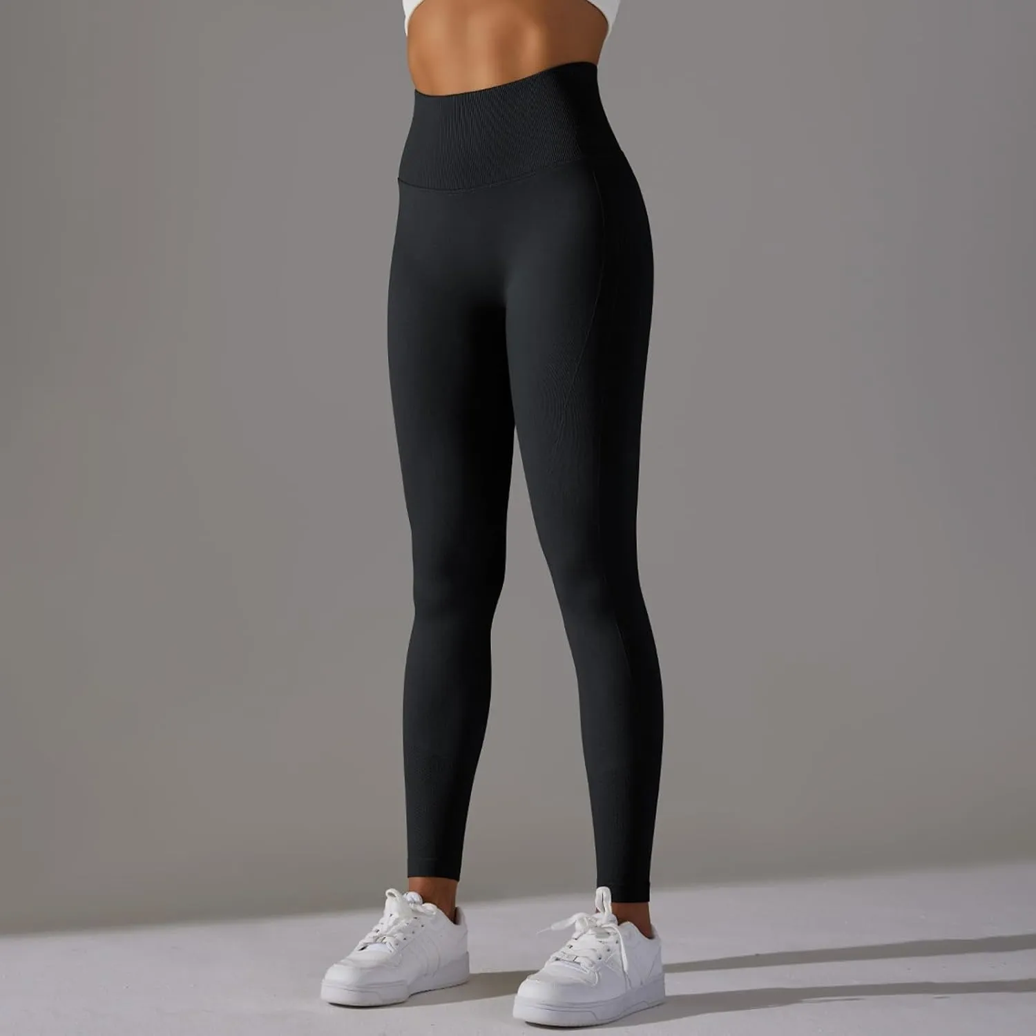 Scrunch Butt Lift Leggings for Women Workout Yoga Pants Ruched Booty High Waist Tummy Control Running Yoga Pants