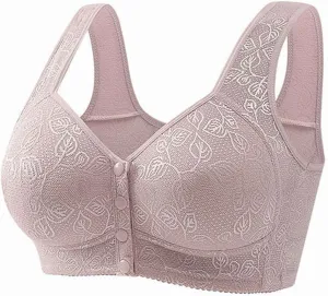 Seamles Bras for Women Plus Size Wirefree Support Bra Everyday Bras No Underwire Comfortable Wireless Padded Bras