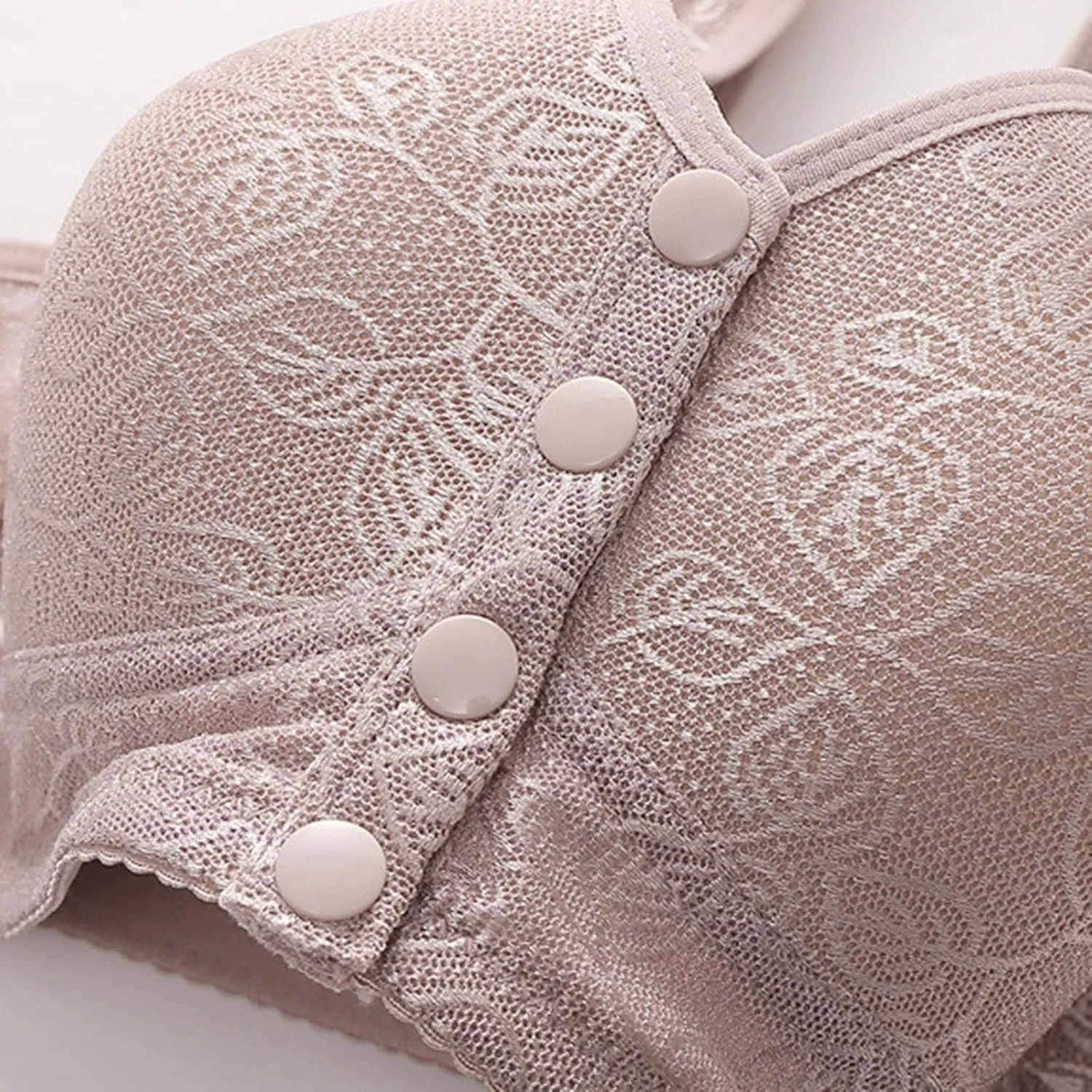 Seamles Bras for Women Plus Size Wirefree Support Bra Everyday Bras No Underwire Comfortable Wireless Padded Bras