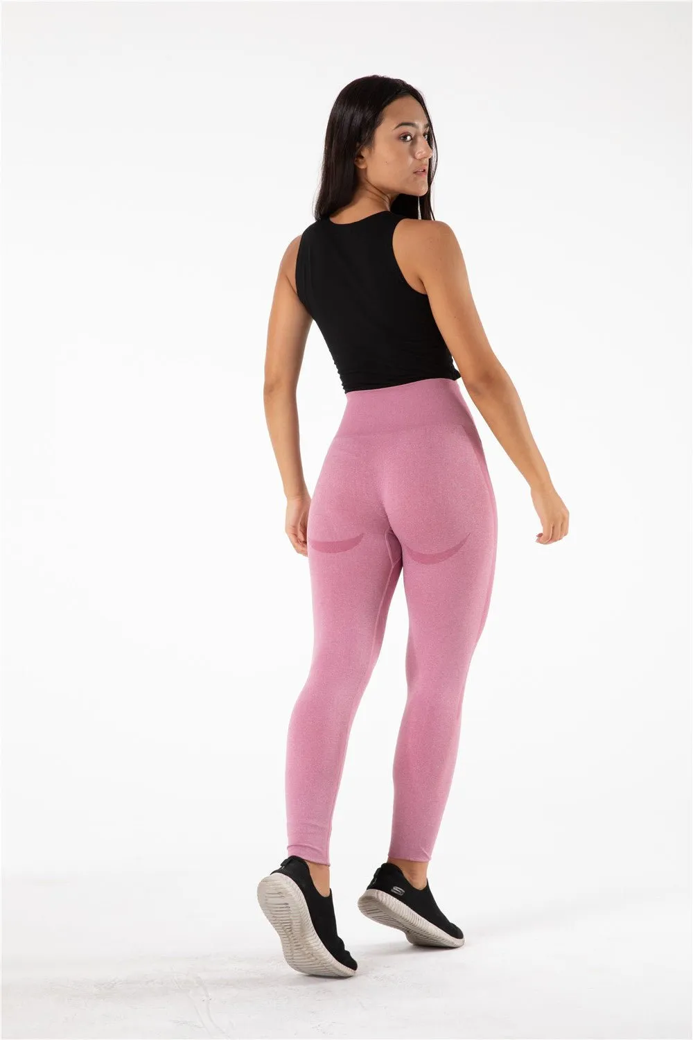 Seamless Gym leggings - Pink