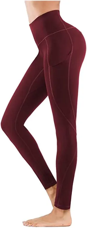 Seamless Yoga Pants for Women, Womens Tall Leggings,Fold Over Pants for Women,Legging Boots for Women