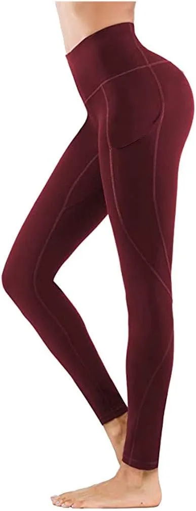Seamless Yoga Pants for Women, Womens Tall Leggings,Fold Over Pants for Women,Legging Boots for Women