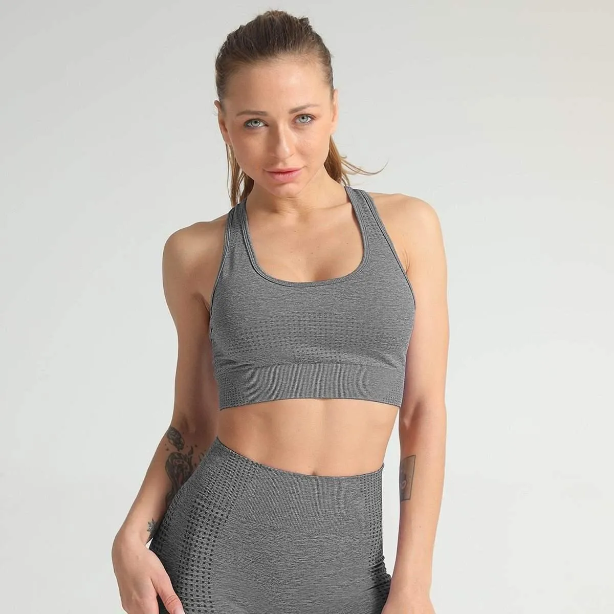 Seamless Yoga Suit
