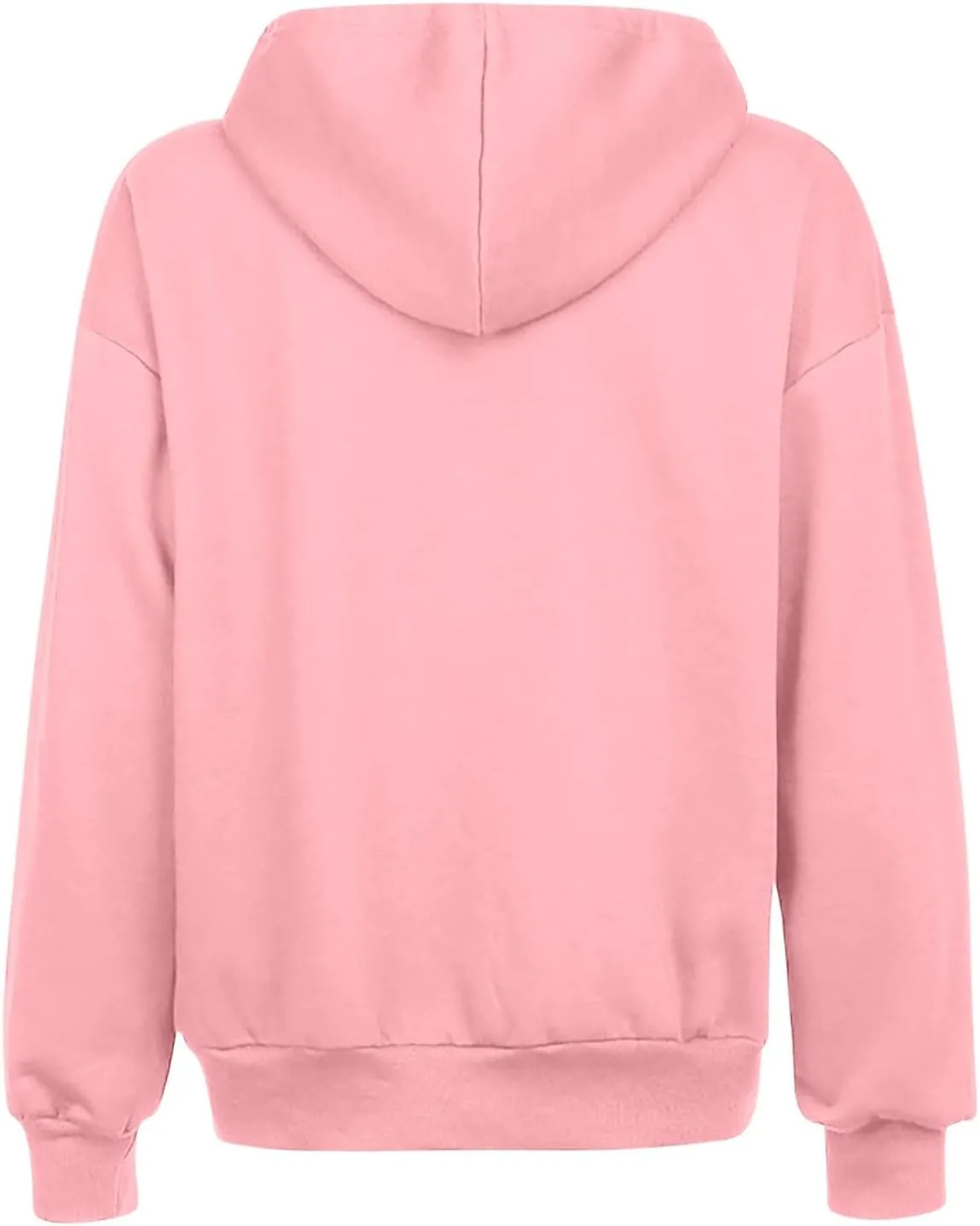 SHAOBGE Womens Zip Up Hoodies Long Sleeve Fall Oversized Sweatshirts Fleece Y2K Jacket with Pockets 2024 Fashion Clothes