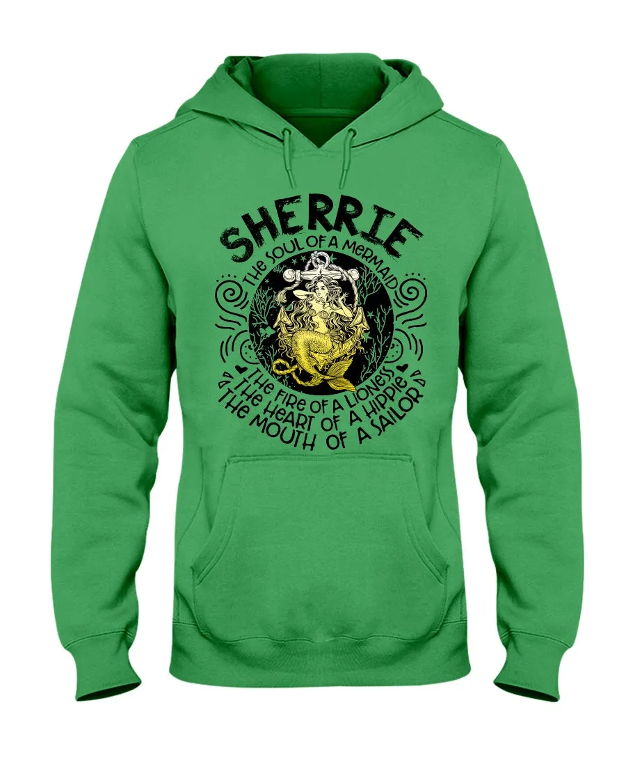 Sherrie Soul Of Mermaid Horoscope T-Shirt Hoodie