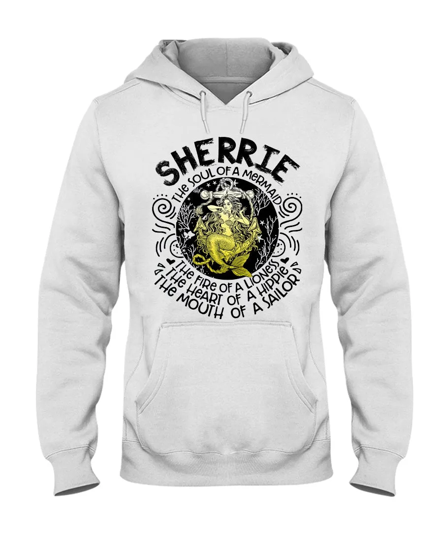 Sherrie Soul Of Mermaid Horoscope T-Shirt Hoodie
