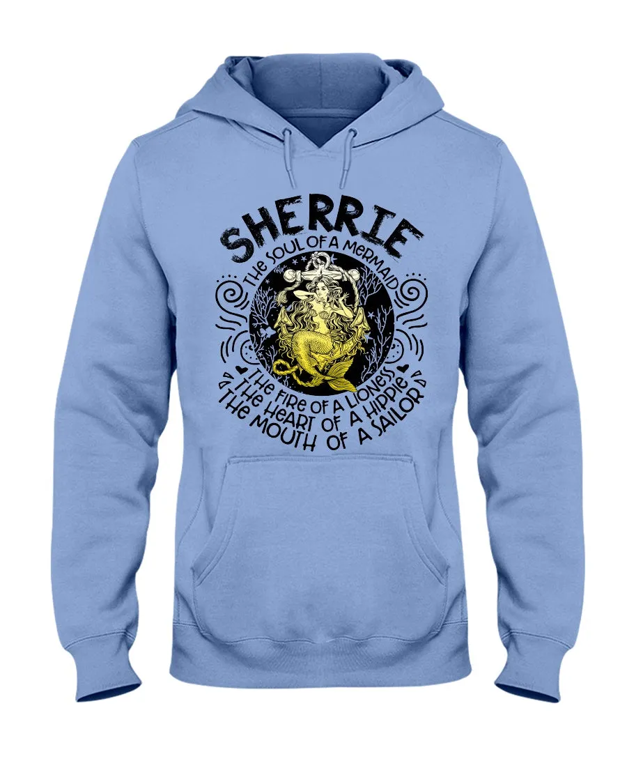 Sherrie Soul Of Mermaid Horoscope T-Shirt Hoodie