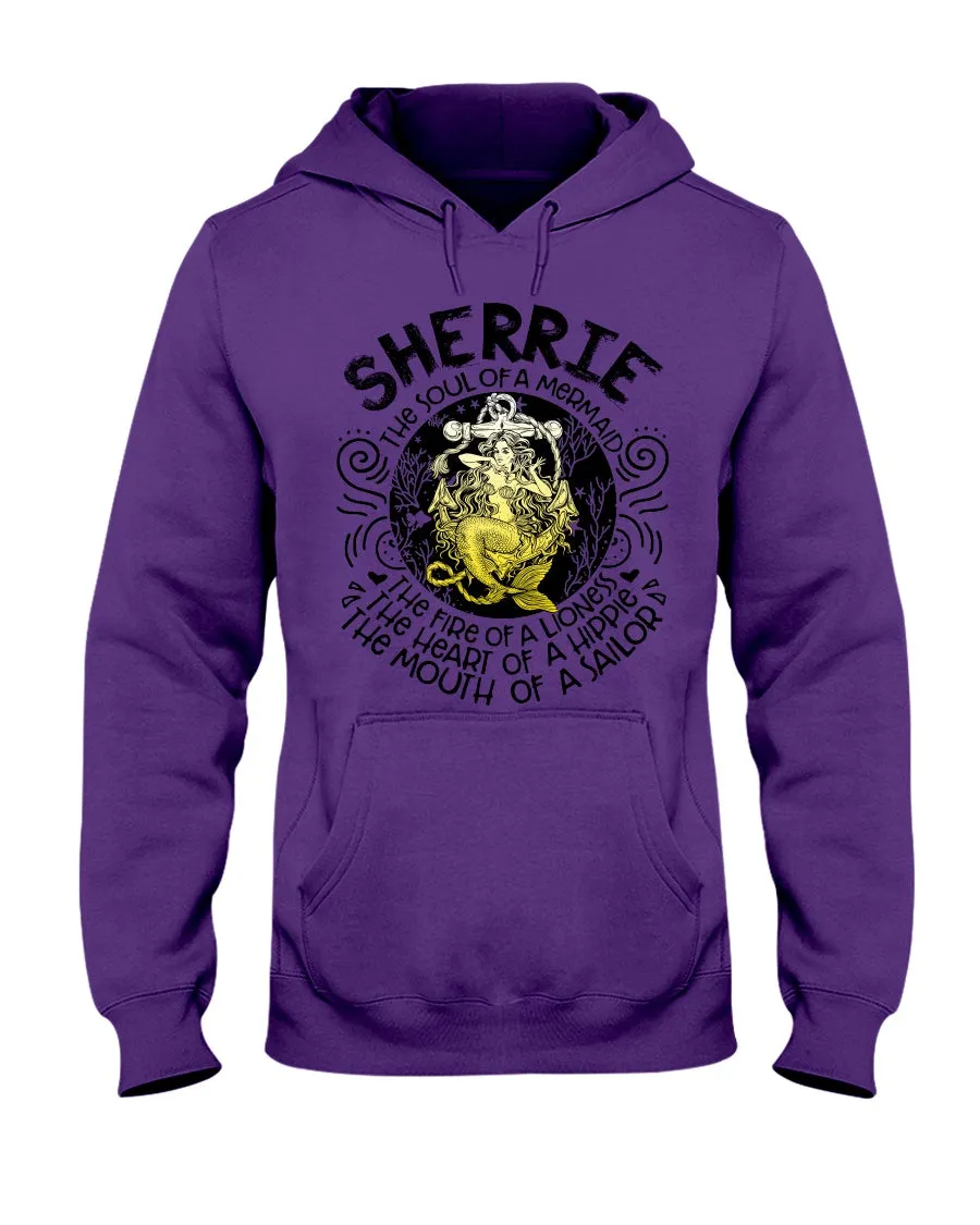Sherrie Soul Of Mermaid Horoscope T-Shirt Hoodie