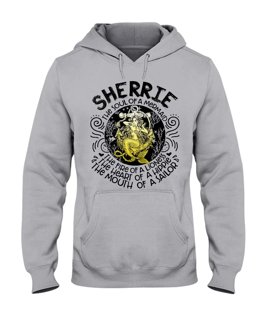 Sherrie Soul Of Mermaid Horoscope T-Shirt Hoodie