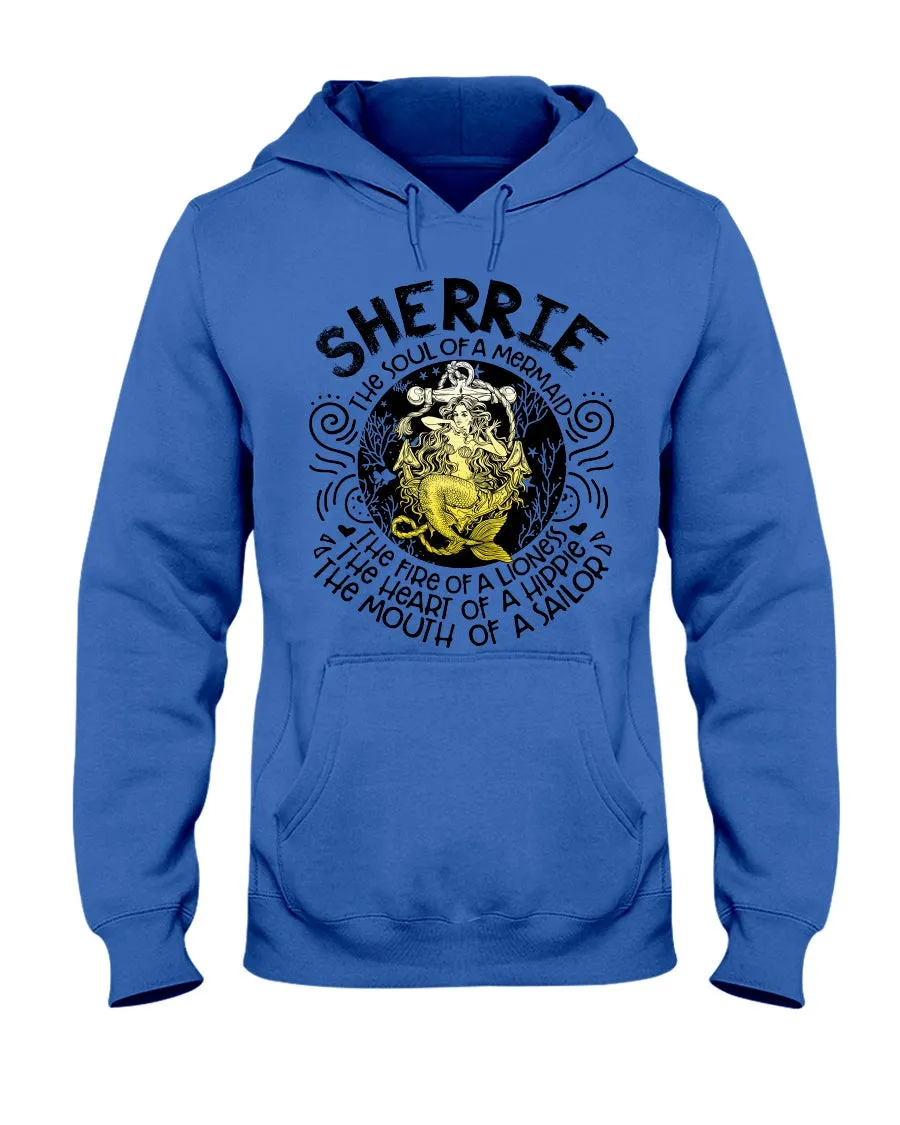Sherrie Soul Of Mermaid Horoscope T-Shirt Hoodie