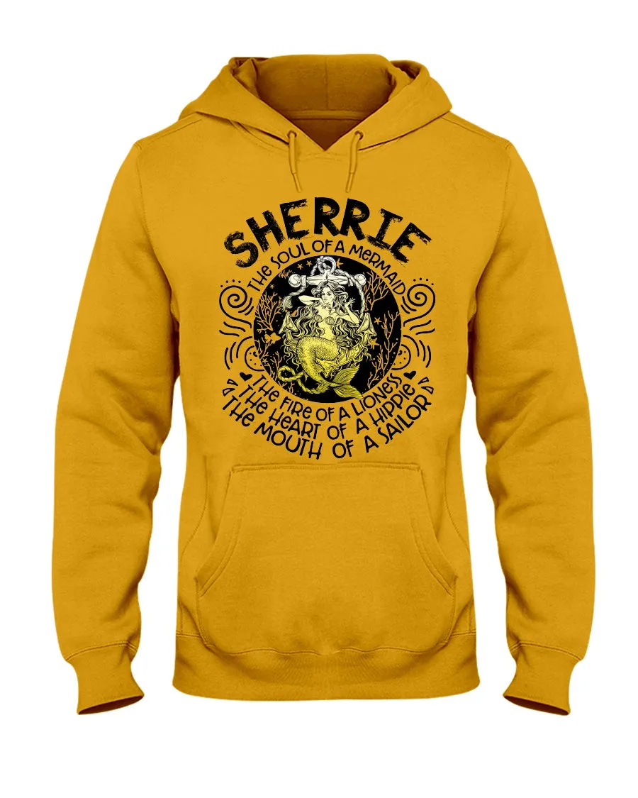 Sherrie Soul Of Mermaid Horoscope T-Shirt Hoodie