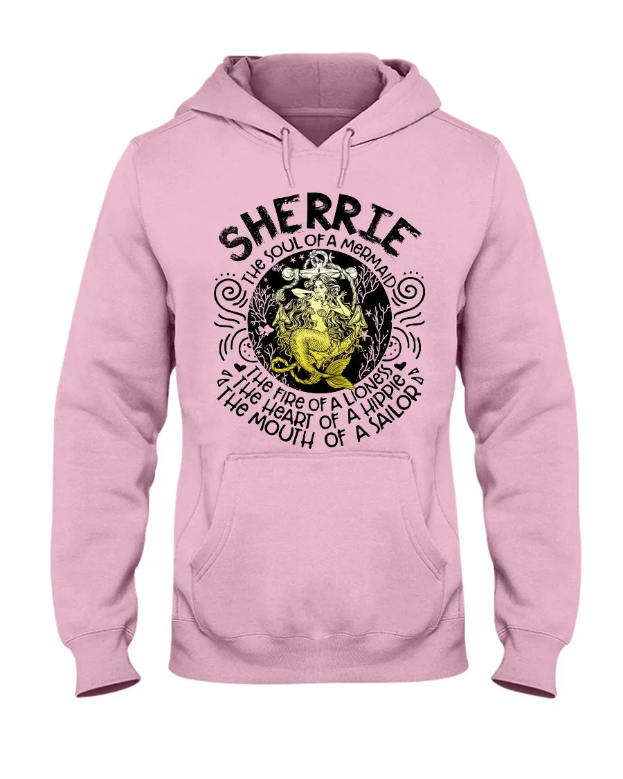 Sherrie Soul Of Mermaid Horoscope T-Shirt Hoodie