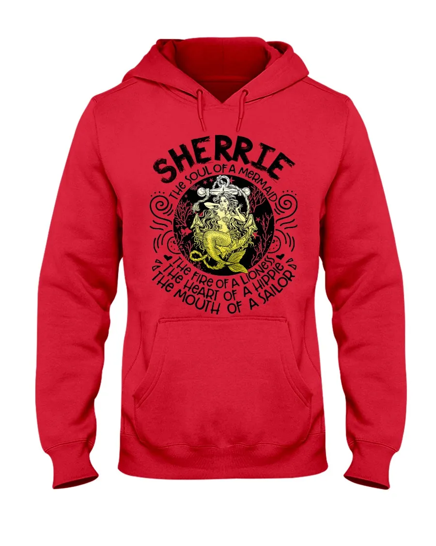Sherrie Soul Of Mermaid Horoscope T-Shirt Hoodie