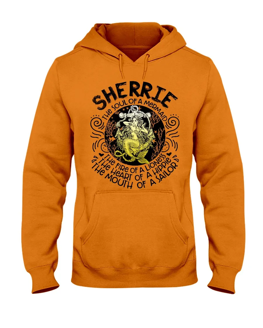 Sherrie Soul Of Mermaid Horoscope T-Shirt Hoodie