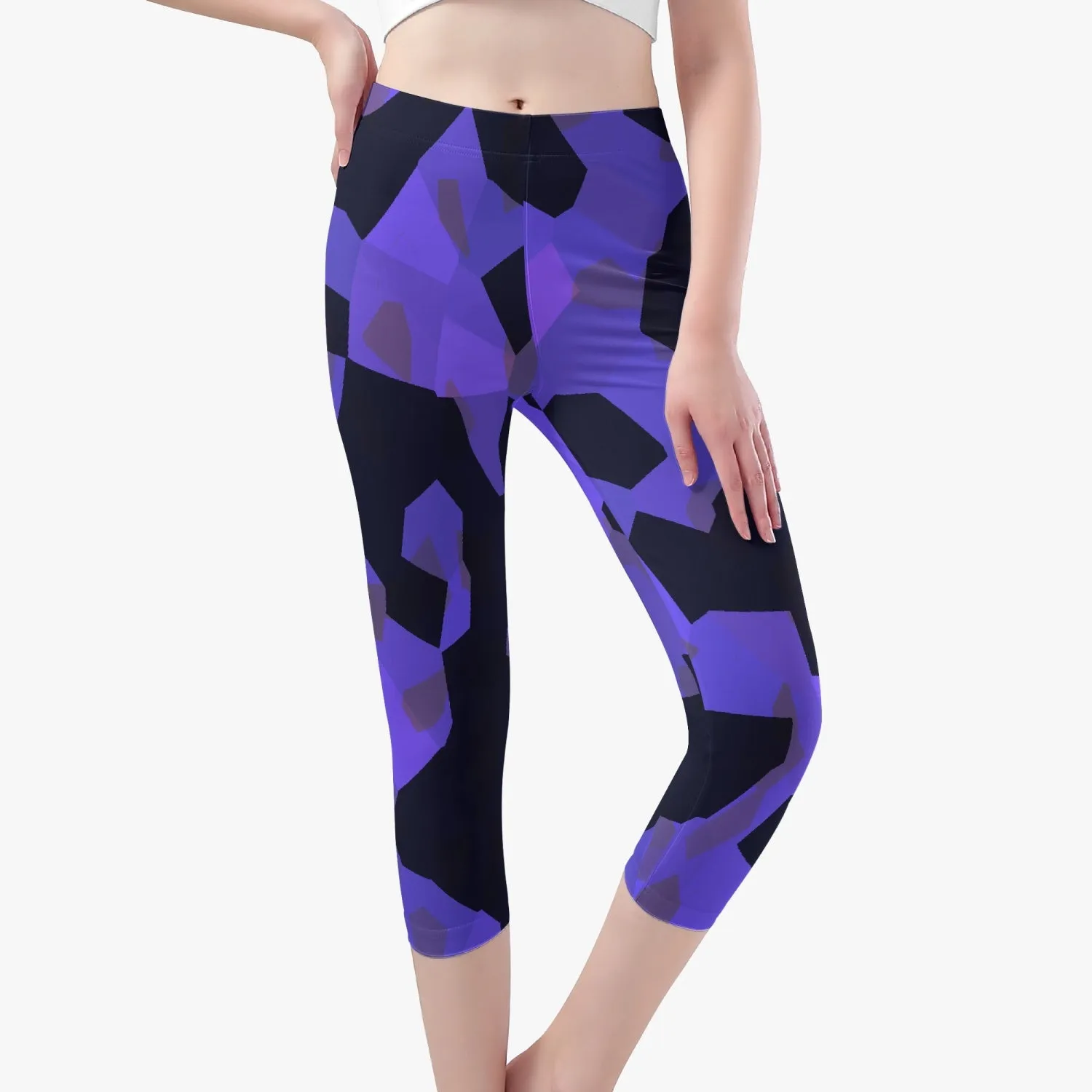 Short Type Yoga Pants