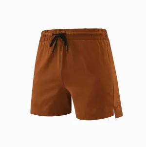 Shorts for Men Casual Cotton Linen Shorts Elastic Waist Short Pants Drawstring Lightweight Short Summer Golf Shorts