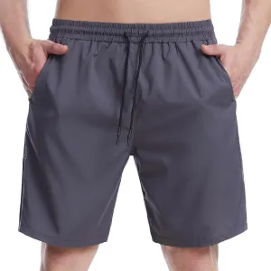 Shorts Mens Gym Exercise Workout Comfort Short Pants Quick Dry Straight Summer Travel Clothes for Sports