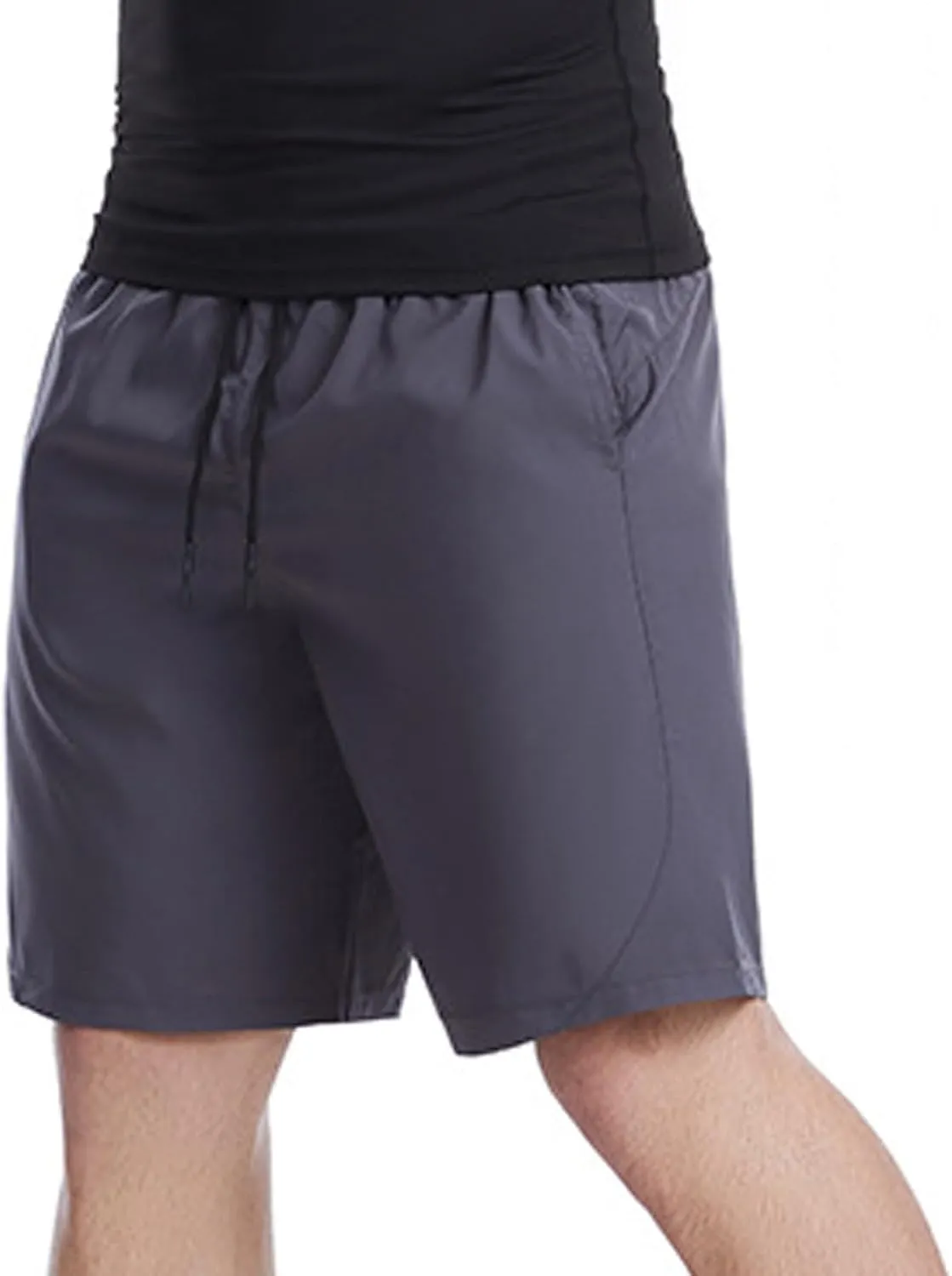 Shorts Mens Gym Exercise Workout Comfort Short Pants Quick Dry Straight Summer Travel Clothes for Sports