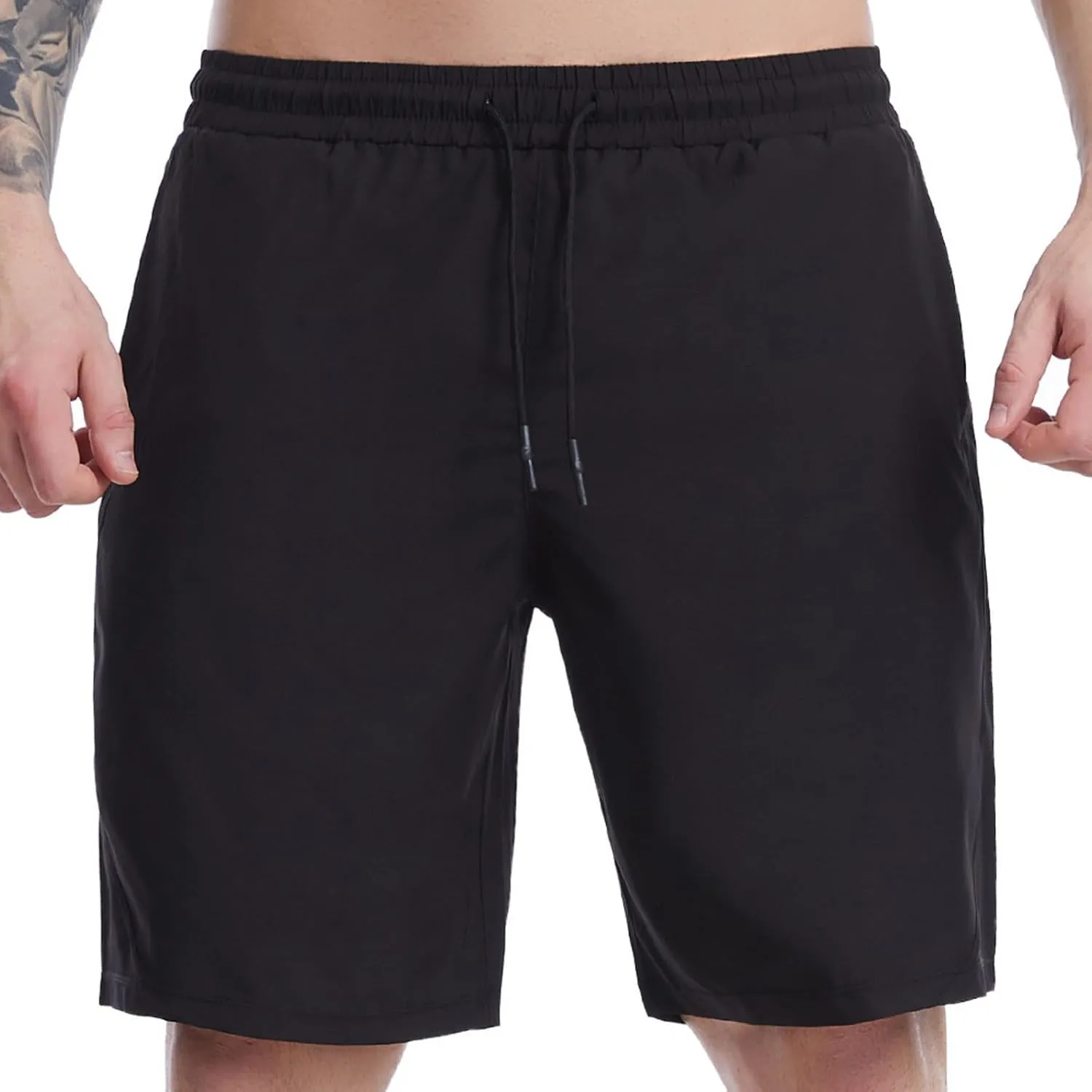 Shorts Mens Gym Exercise Workout Comfort Short Pants Quick Dry Straight Summer Travel Clothes for Sports