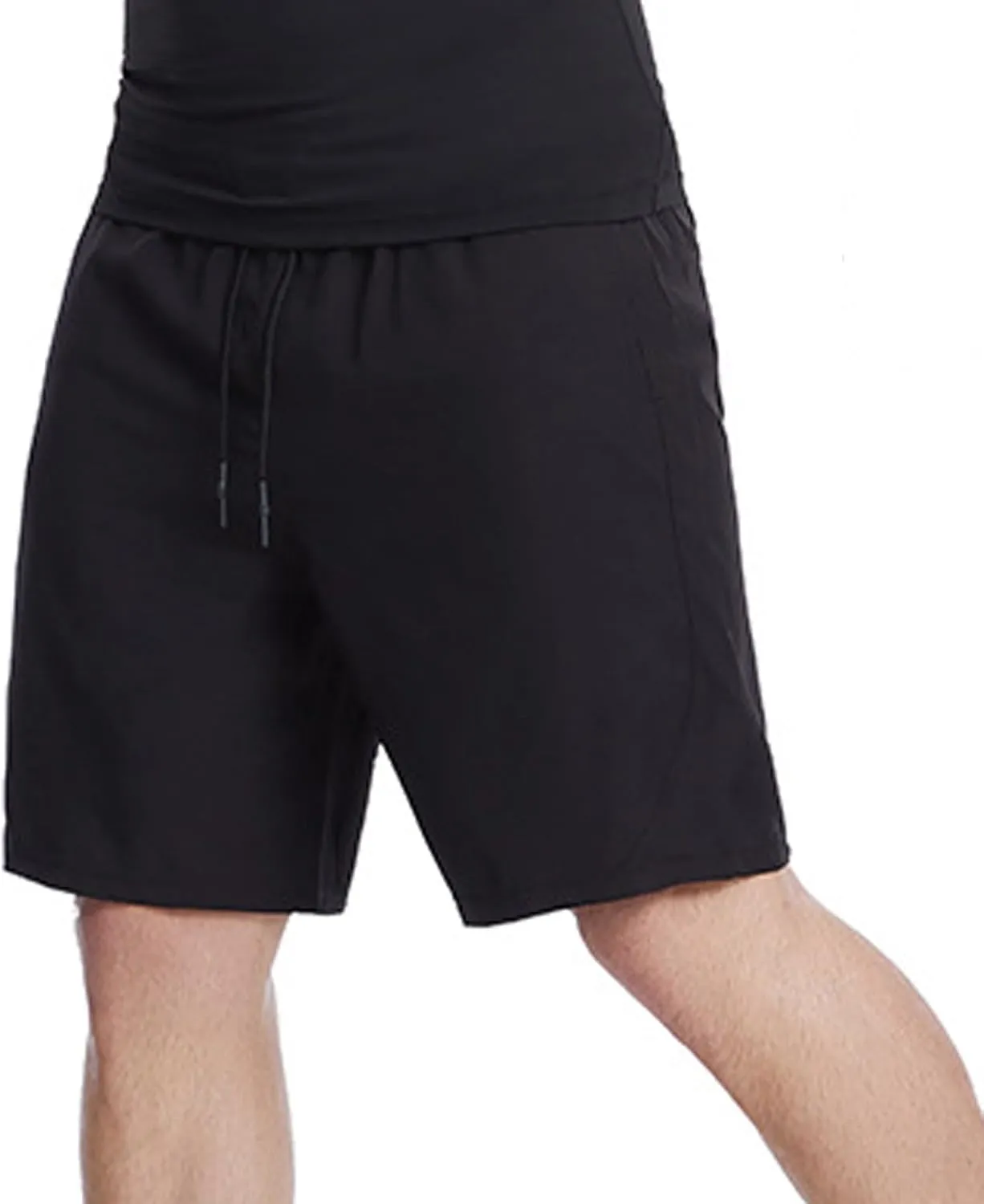 Shorts Mens Gym Exercise Workout Comfort Short Pants Quick Dry Straight Summer Travel Clothes for Sports