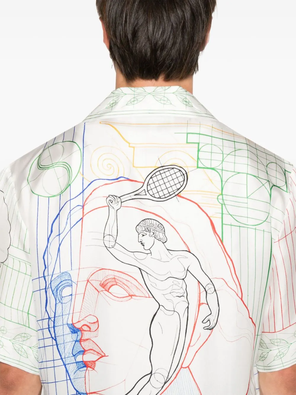 silk Cuban shirt