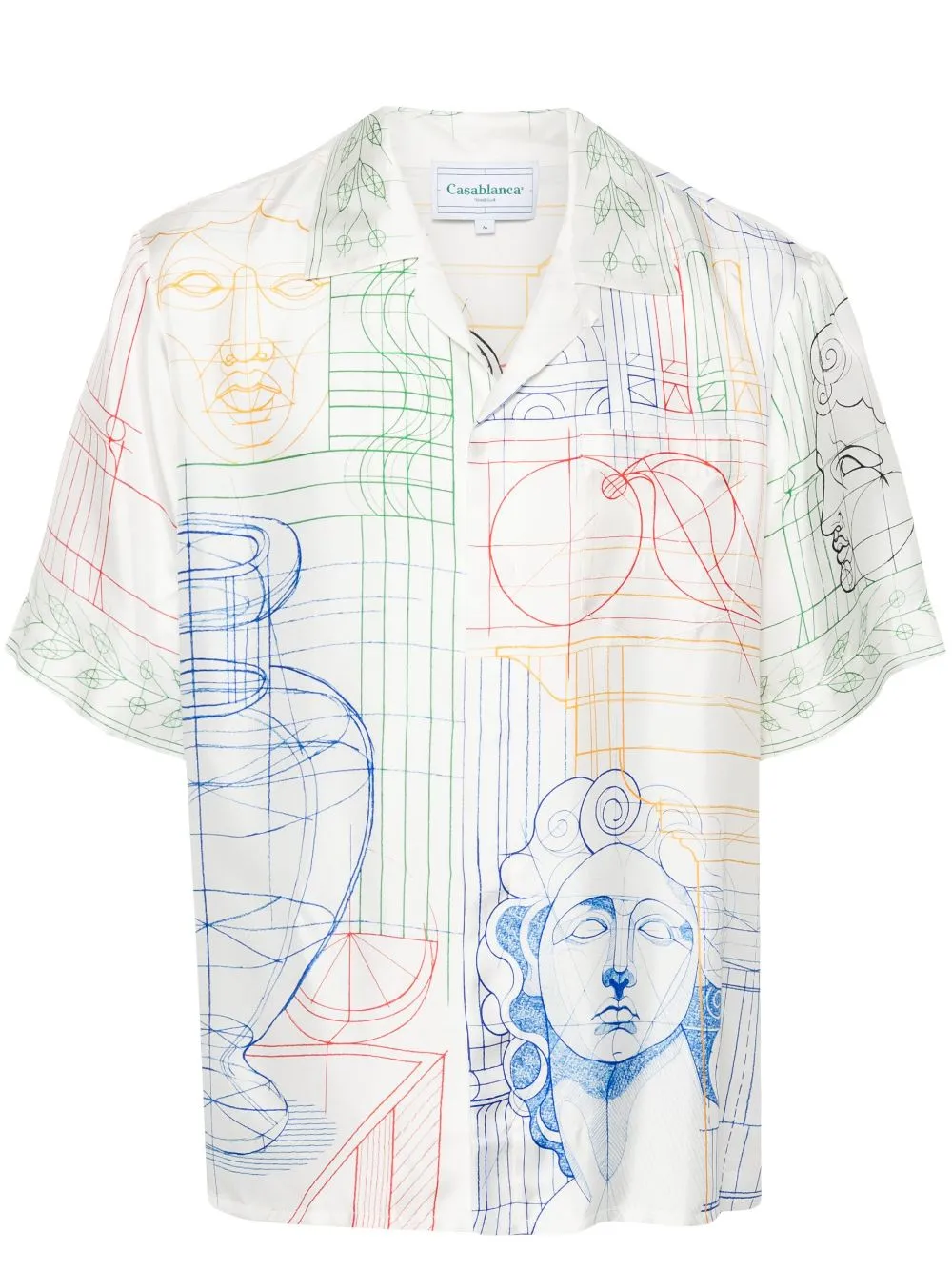 silk Cuban shirt