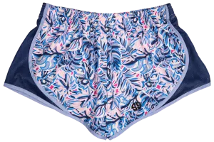 Simply Southern - Simply Running  YOUTH Shorts, Leaf