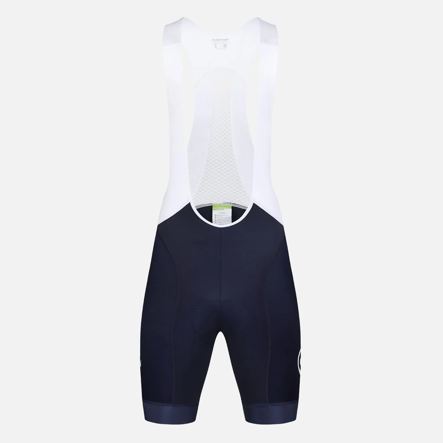 Skull Monton Cycling Bib Shorts Mens Navy Blue