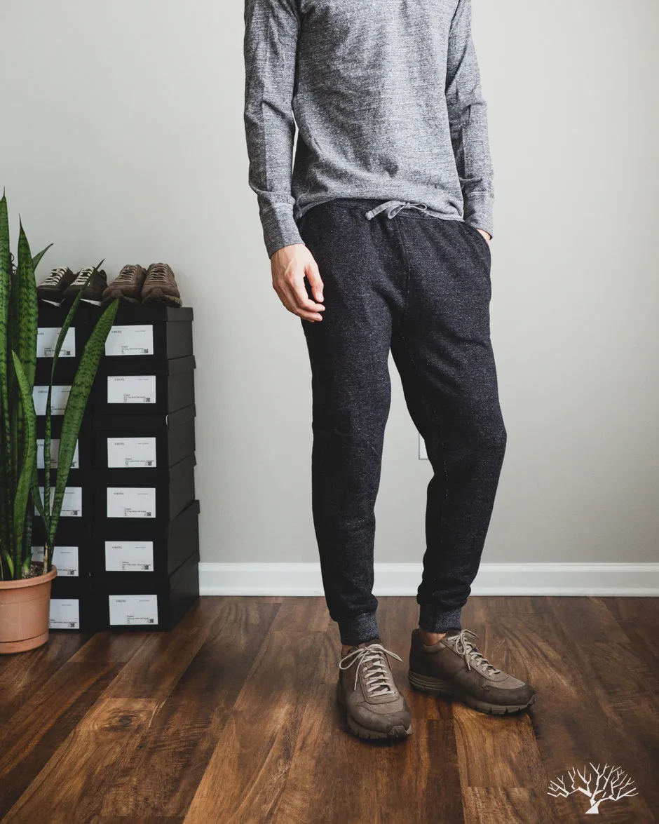 Slim Gym Pant - Black