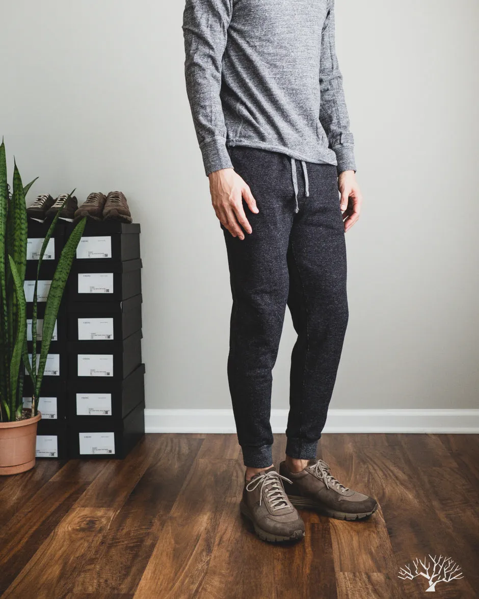 Slim Gym Pant - Black