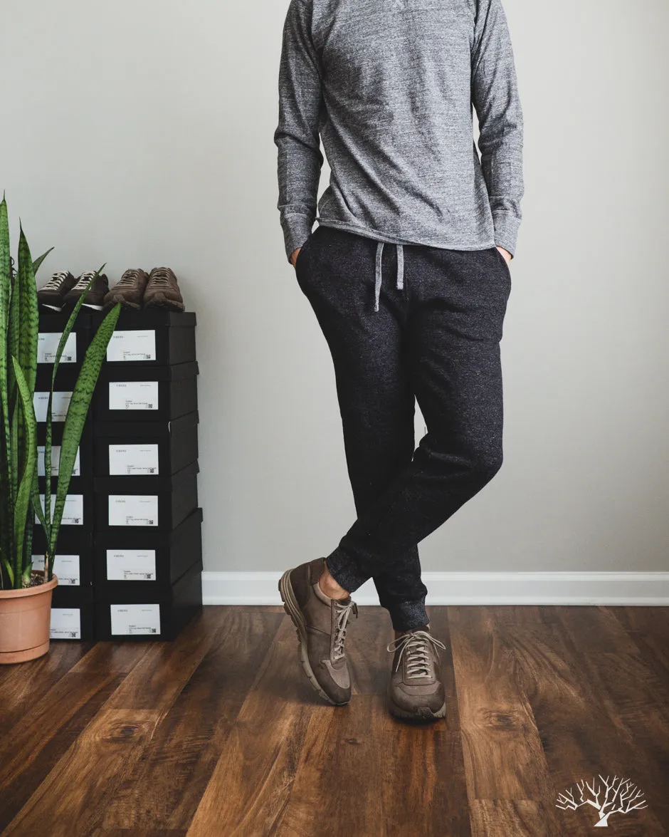 Slim Gym Pant - Black
