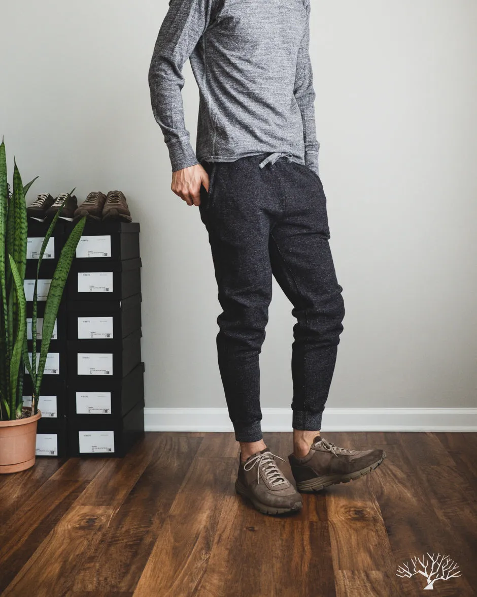 Slim Gym Pant - Black