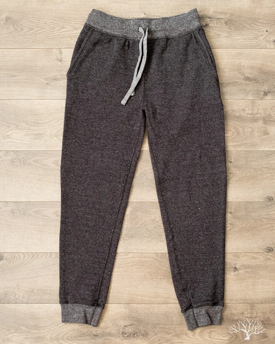 Slim Gym Pant - Black