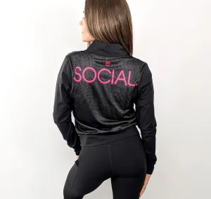 SOCIAL Bomber Jacket