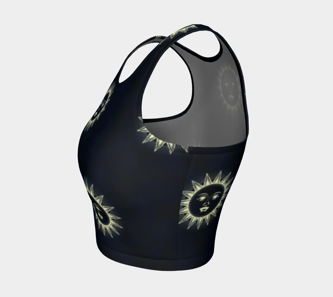 Solar Soul Athletic Crop Top