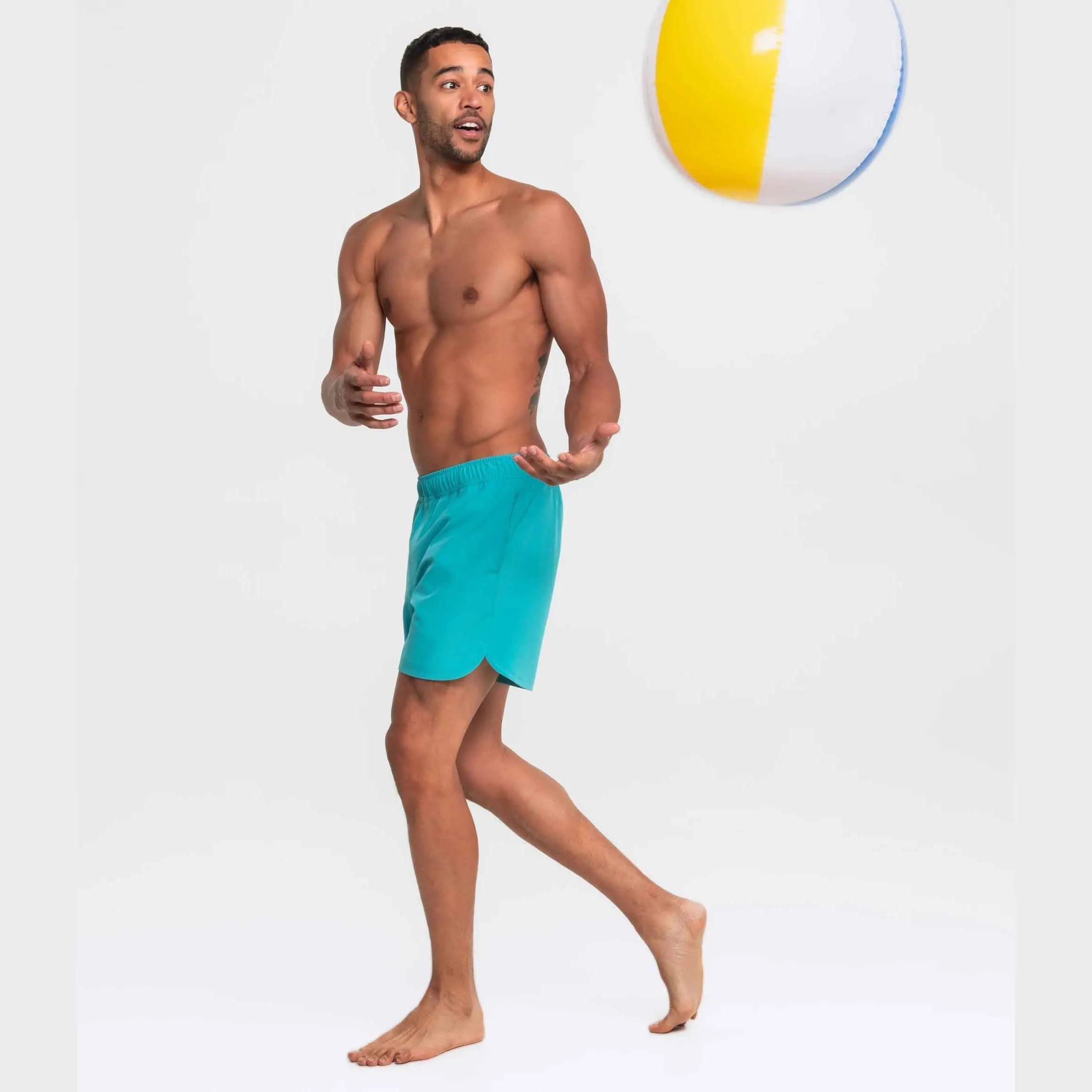 Southern Shirt Men's Sand To Surf Volley Short 5"