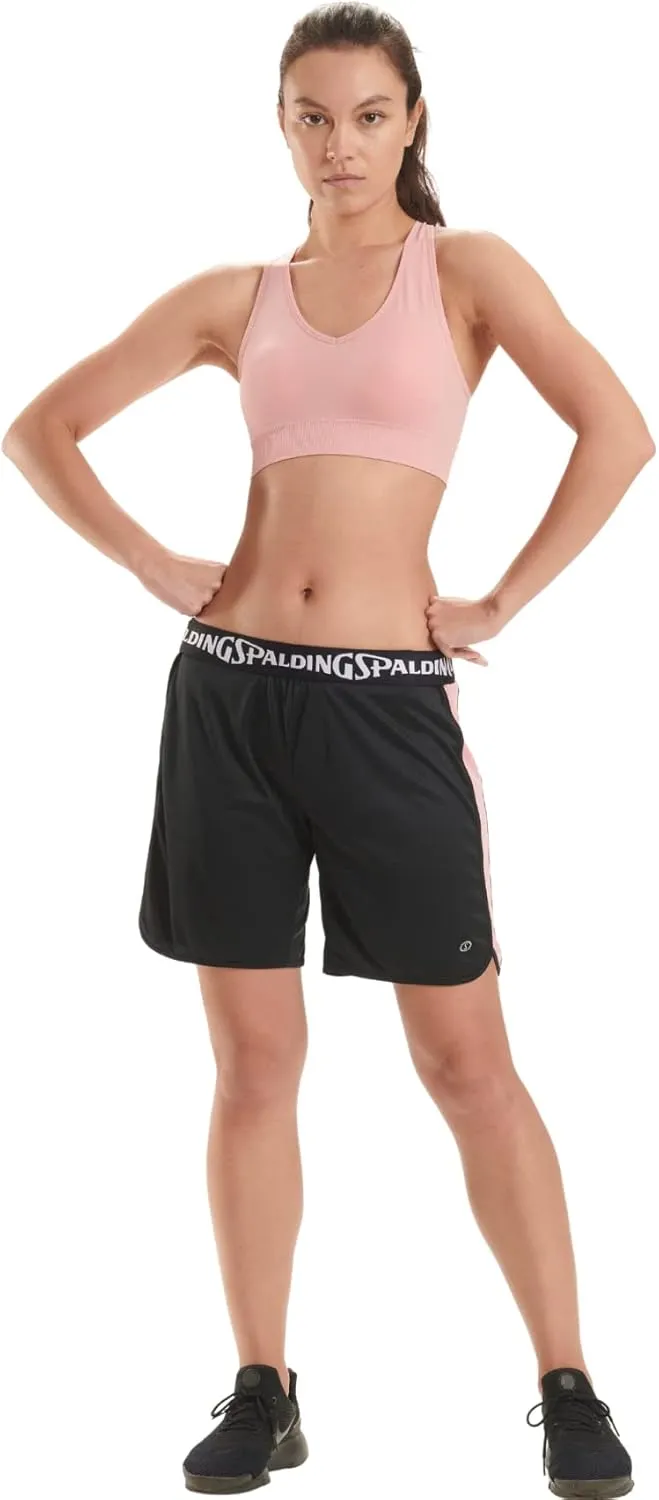 Spalding Women's Activewear Multi-Strap Sports Bra, Regular & Plus Size