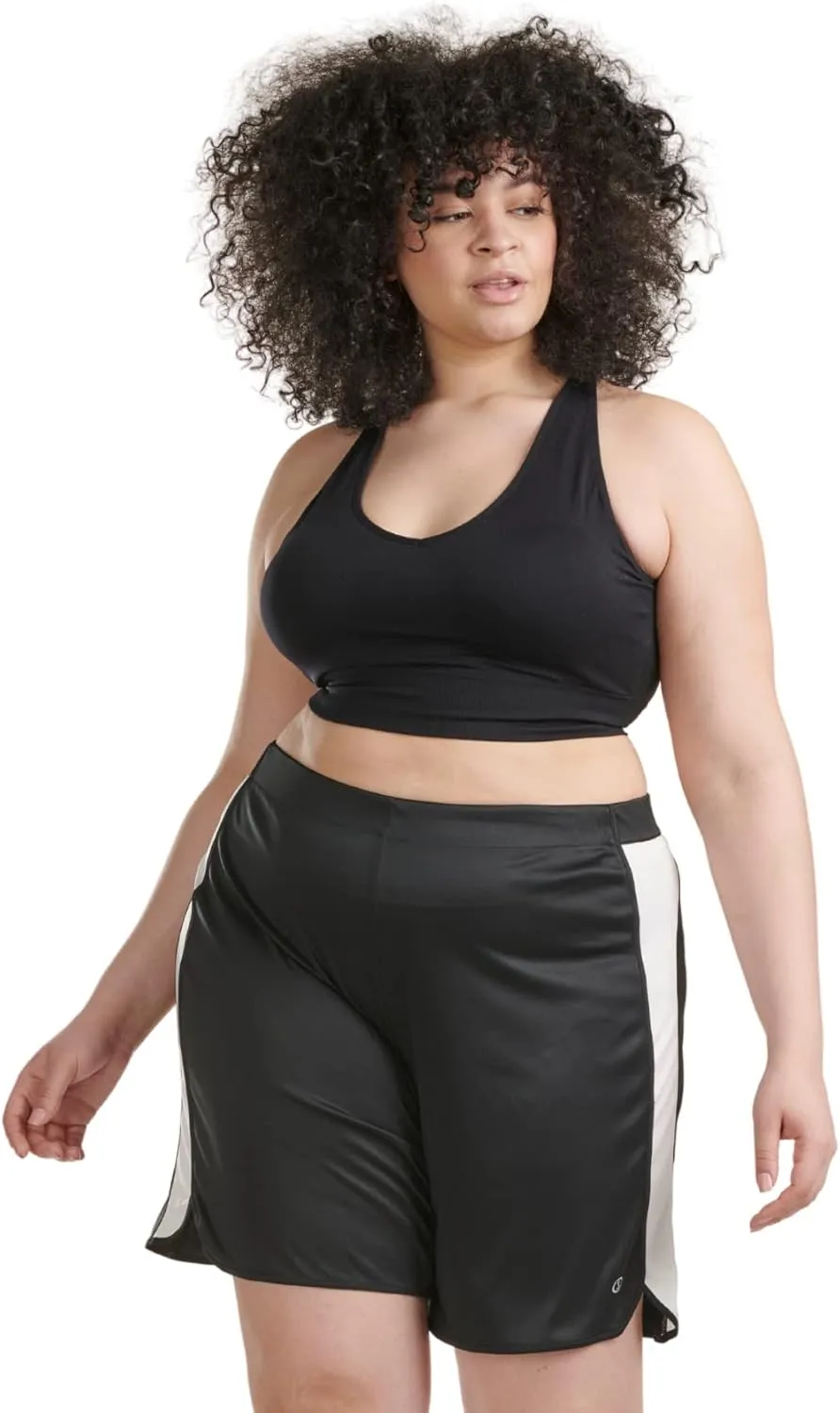 Spalding Women's Activewear Multi-Strap Sports Bra, Regular & Plus Size