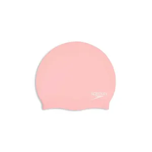 Speedo Plain Mould Silicone Swim Cap