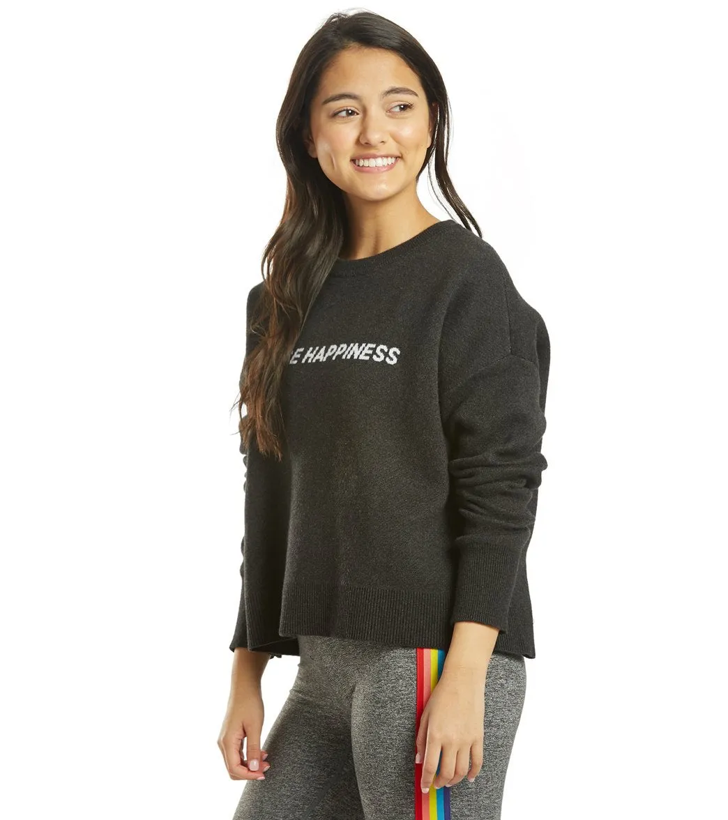 Spiritual Gangster Happiness Glow Up Sweater