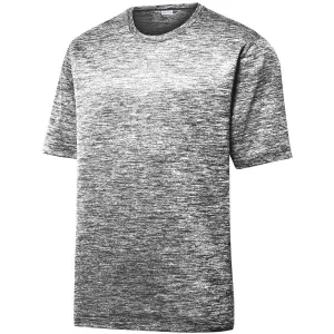 Sport-Tek Men's Black Electric PosiCharge Electric Heather Tee