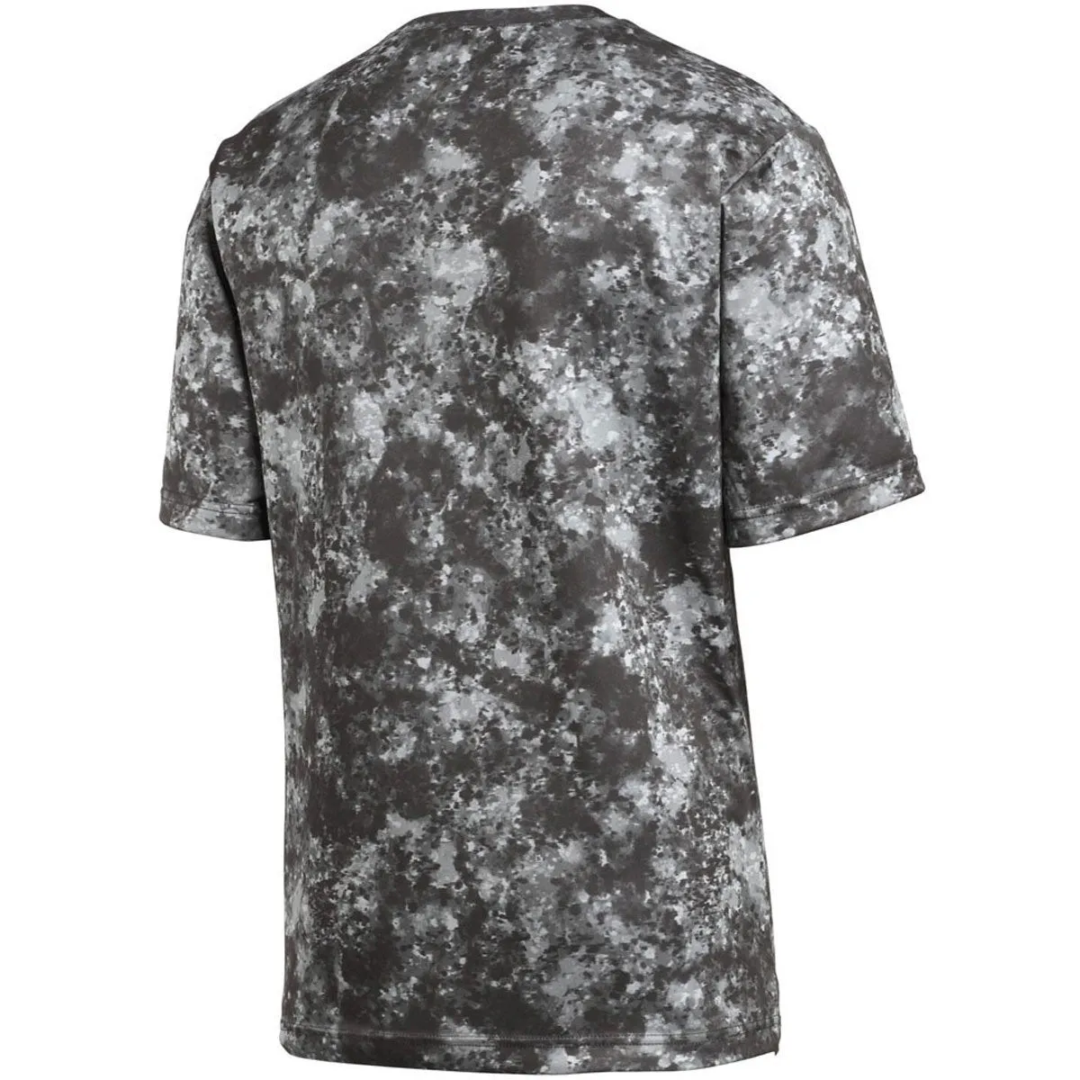 Sport-Tek Youth Black Mineral Freeze Tee