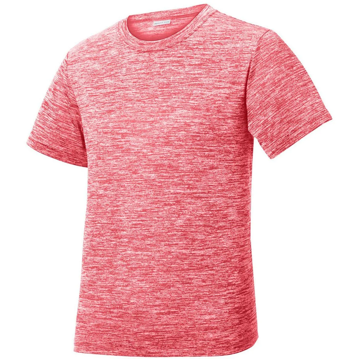 Sport-Tek Youth Deep Red Electric PosiCharge Electric Heather Tee