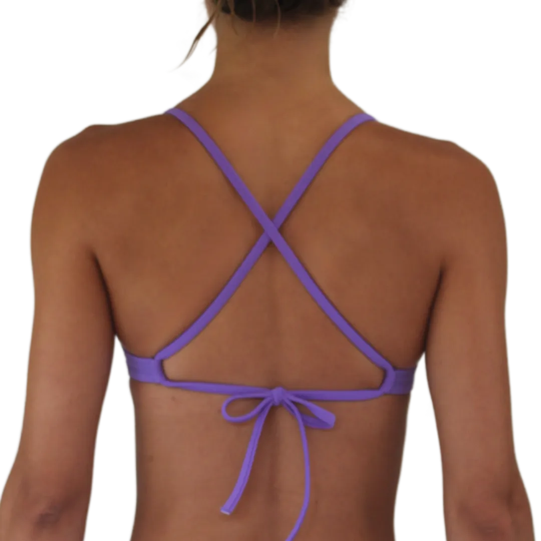 Sport Tie Lavender w/lace