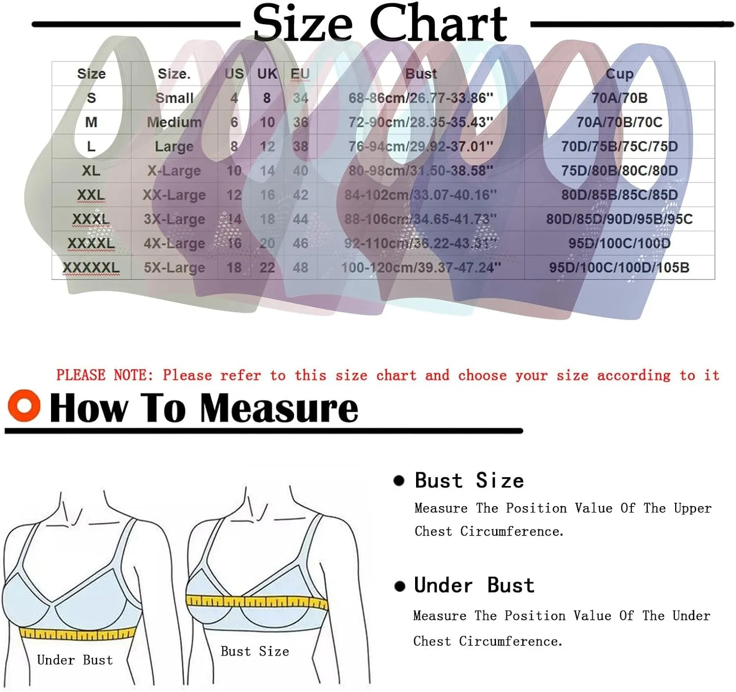 Sports Bra for Women Breathable Anti-Sagging Padded Cooling Comfort Bras Plus Size Wireless Bras with High Support